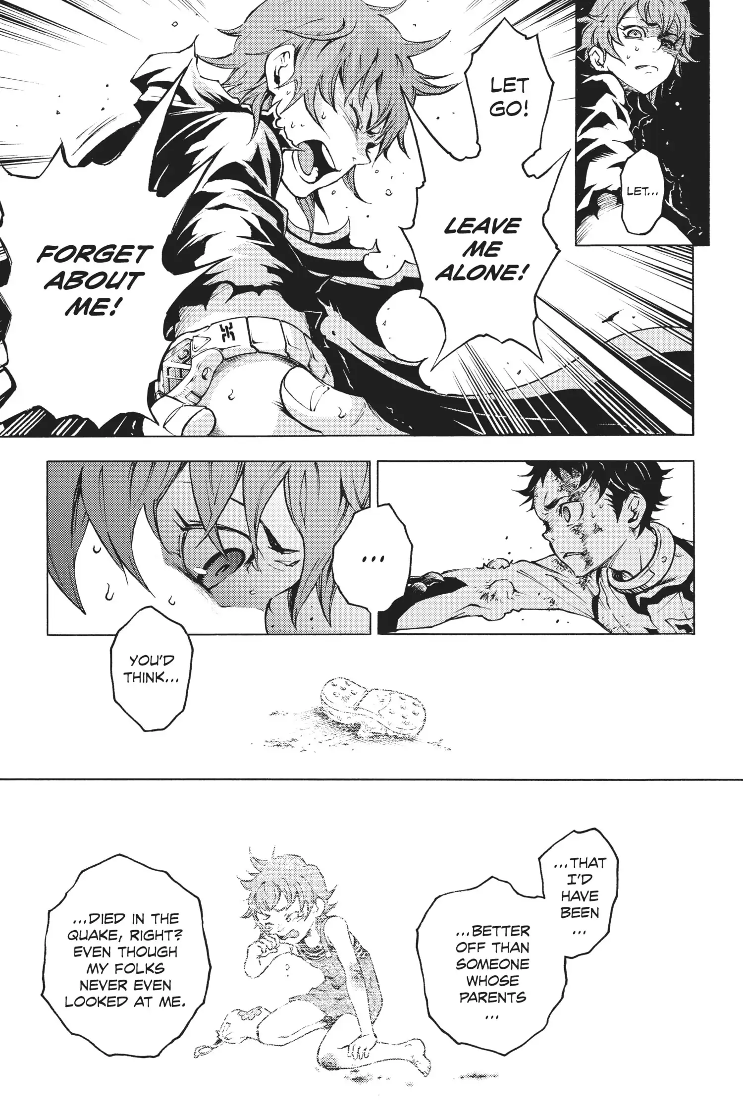 Deadman Wonderland Chapter 28 image 24